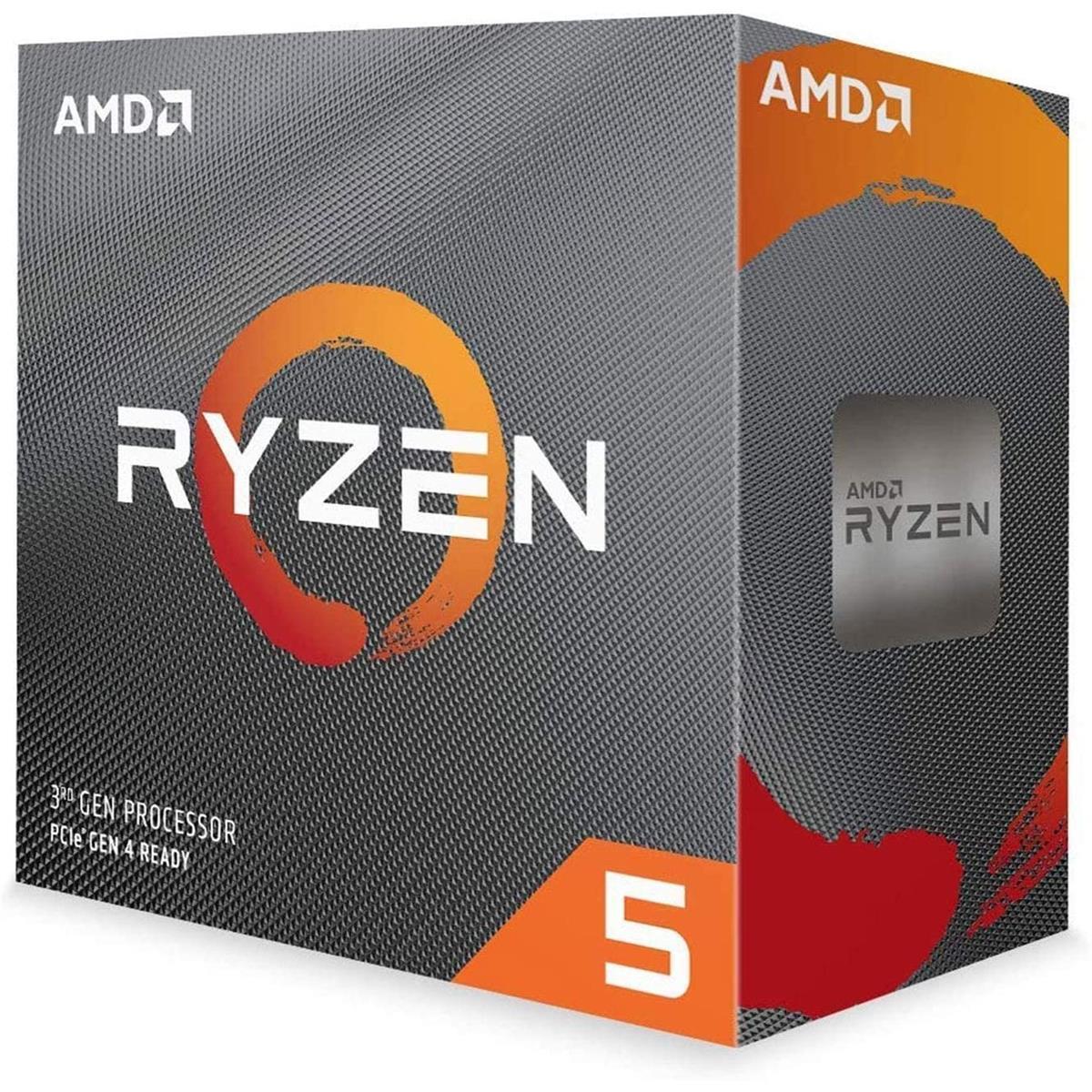 AMD Ryzen 5 3600 Processor (TRAY)