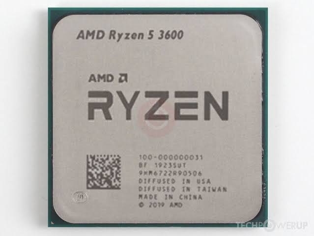 AMD Ryzen 5 3600 Processor (TRAY) - Image 2