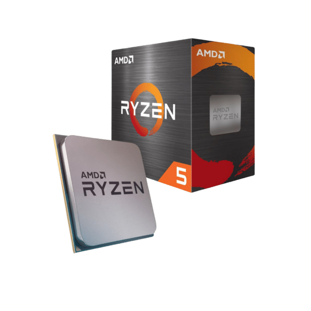 AMD Ryzen 5 5600 AM4 Processor (TRAY) - Image 2