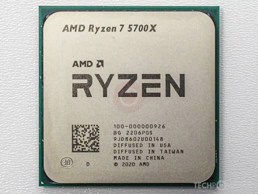 AMD Ryzen 7 5700X TRAY Processor - Image 2