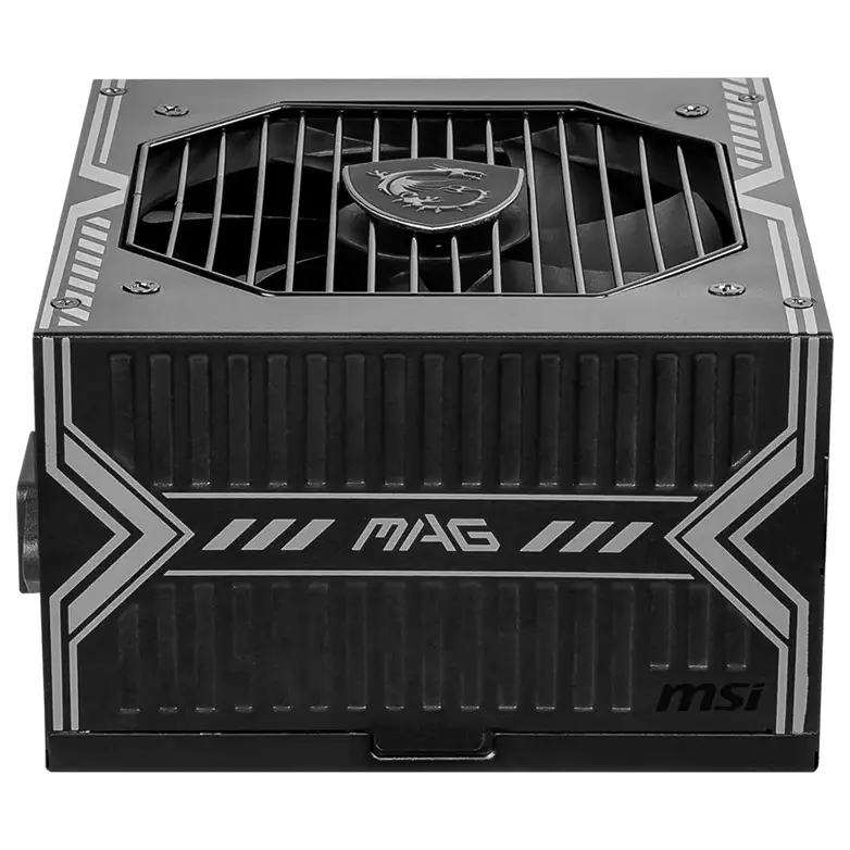 MSI MAG A650BN 650W Power Supply, 80 PLUS Bronze Up to 85%, DC-DC Circuit Design, Active PFC, 120mm Low Noise Fan - Image 2