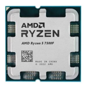 AMD RYZEN 5 7500F AM5 (6C/12T) Processor – Tray – NEW