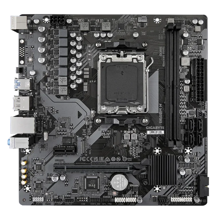 Gigabyte B650M H M-ATX AM5 DDR5 Gaming Motherboard - Image 2