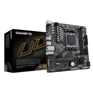 Gigabyte B650M H M-ATX AM5 DDR5 Gaming Motherboard