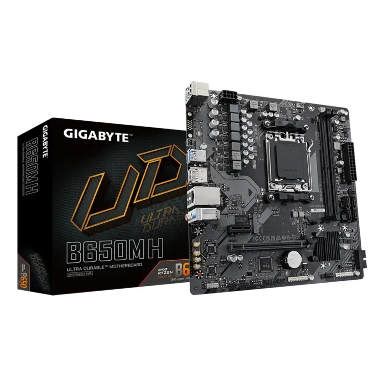 Gigabyte B650M H M-ATX AM5 DDR5 Gaming Motherboard