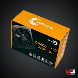 E-Dragon Draco 600W Power Supply