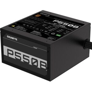 Gigabyte P550B - 550W 80 Plus Bronze Power Supply - New