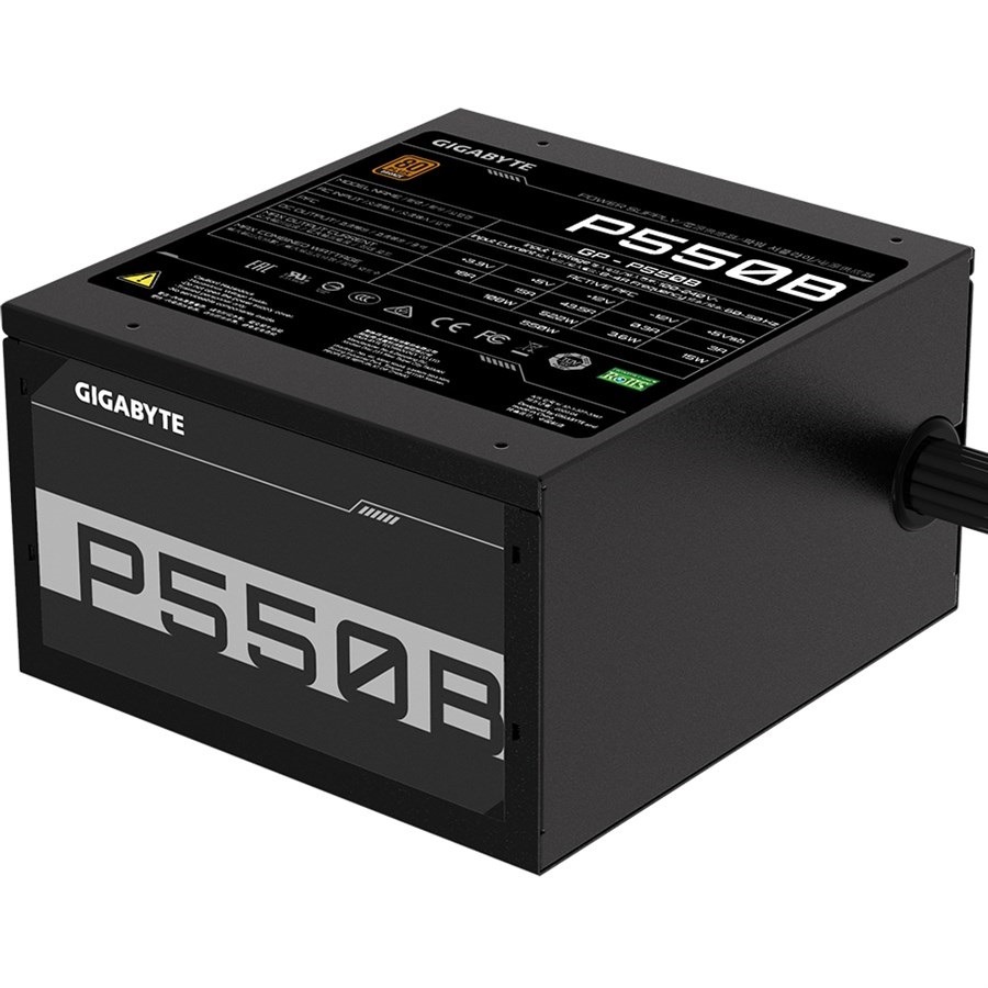 Gigabyte P550B - 550W 80 Plus Bronze Power Supply - New