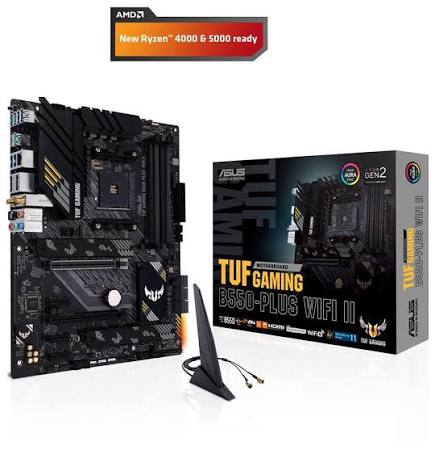 ASUS TUF Gaming B550M-Plus WiFi II - New