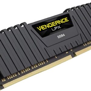 Corsair Vengeance LPX 32GB 3200MHz C16 DDR4 DRAM Memory -Black (System Pulled)