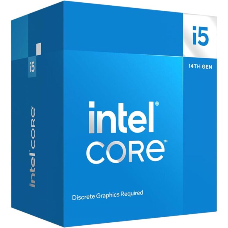 Intel Core i5-14400F Desktop Processor – TRAY