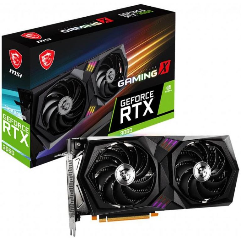 MSI GeForce RTX 3060 GAMING X 12G Graphics Card
