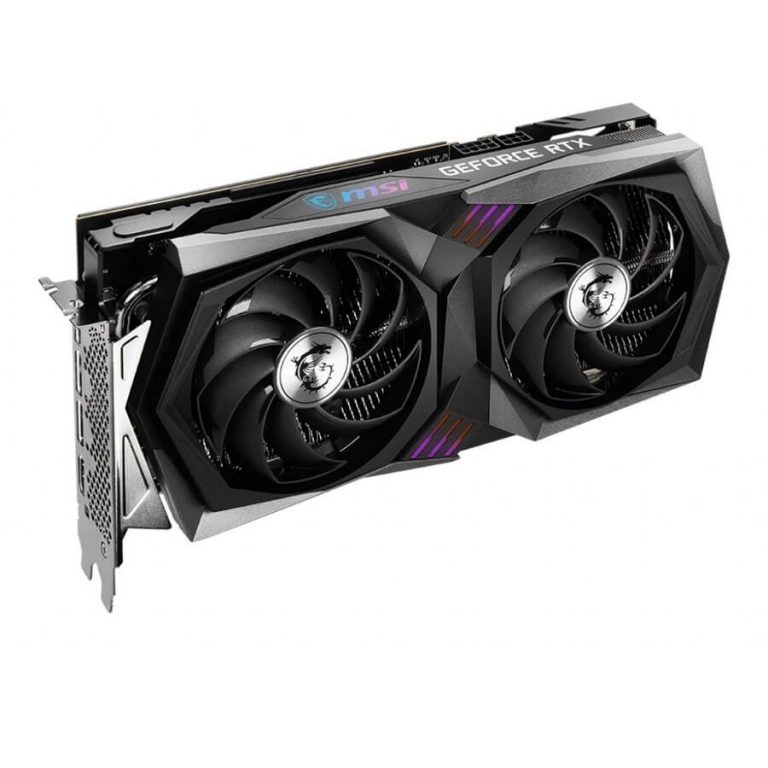MSI GeForce RTX 3060 GAMING X 12G Graphics Card - Image 2