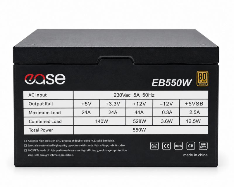 EASE EB500 Watt 80 Plus Bronze - Image 2