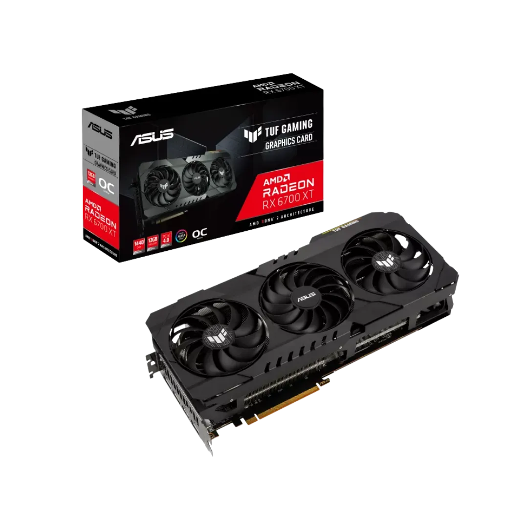ASUS TUF RX 6700 XT GAMING OC 12GB