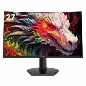 Redragon Amber, 27″ (1920×1080) FHD 200Hz 1ms, IPS Curved Gaming Monitor