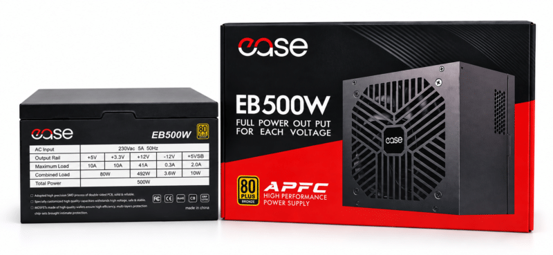 EASE EB500 Watt 80 Plus Bronze