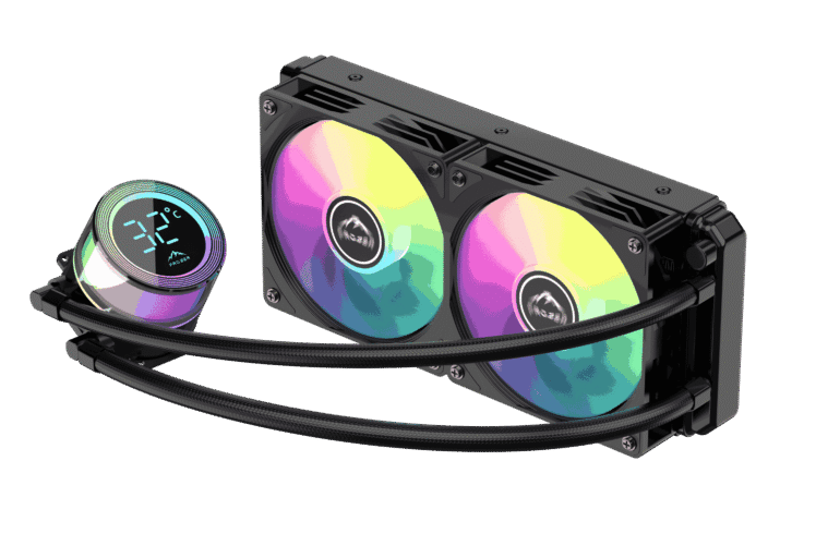 Frozer Ice Emperor 240mm LCD Liquid Cooler