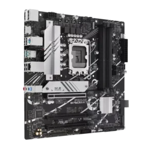 Asus Prime B760M-A D4 M-ATX LGA1700 DDR4 Gaming Motherboard