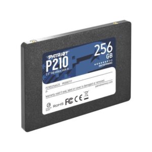 Patriot P210 256GB 2.5" SATA SSD