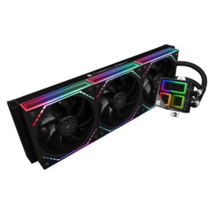 Thermalright Frozen Infinity 360 Black PC Liquid CPU Water Cooler - Black