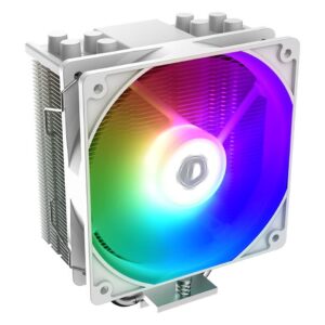 ID-Cooling SE-214-XT ARGB CPU Air Cooler - White