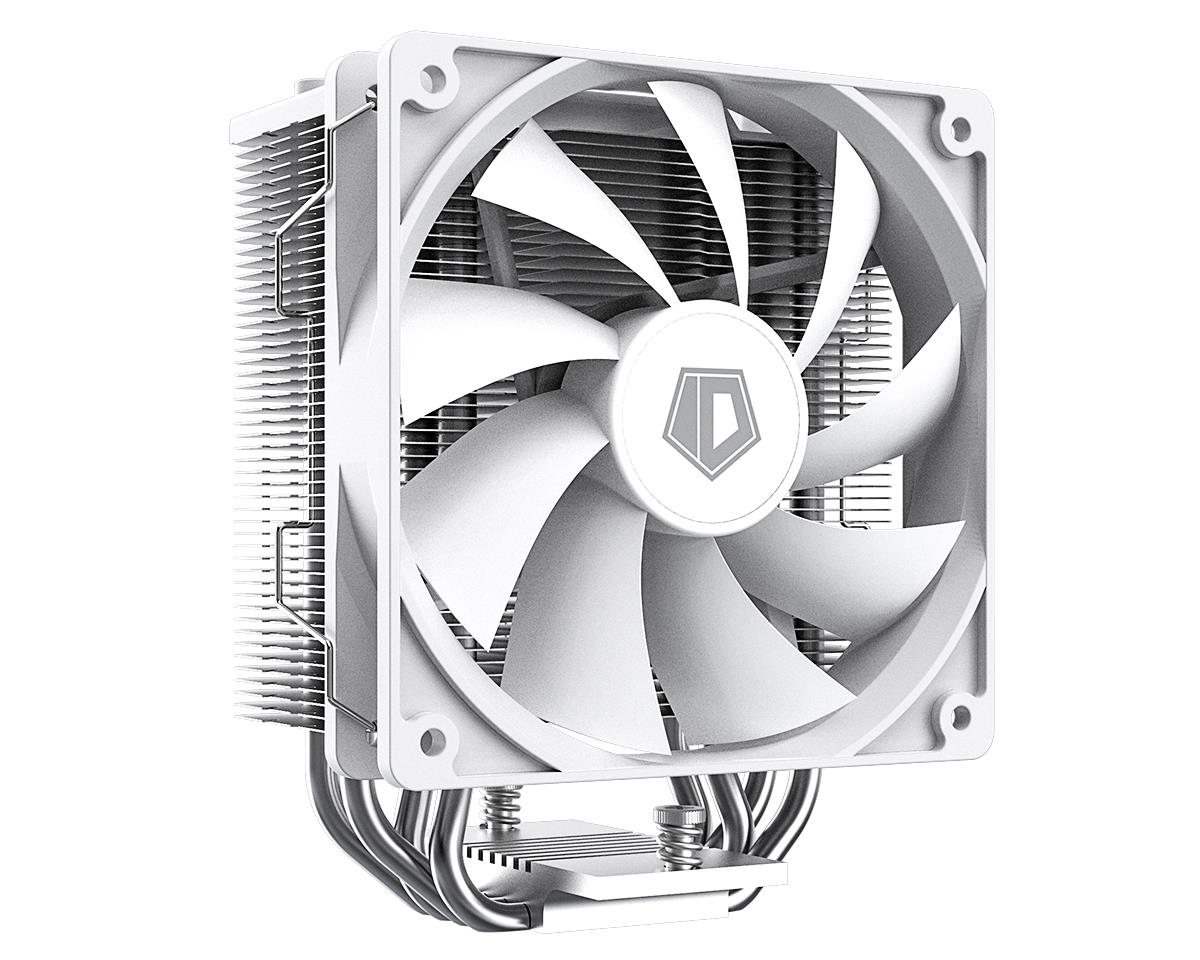 ID-Cooling SE-214-XT ARGB CPU Air Cooler - White - Image 2