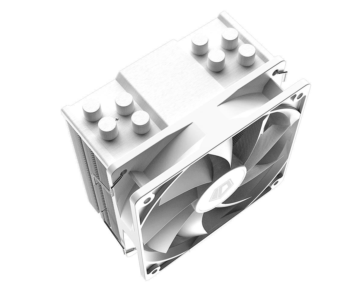 ID-Cooling SE-214-XT ARGB CPU Air Cooler - White - Image 3