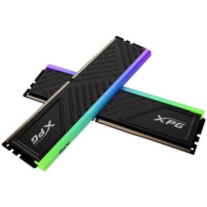 XPG Spectrix D35G RGB 16GB (2x8GB) 3200MHz C16 DDR4 DRAM Desktop Memory - Black (New)
